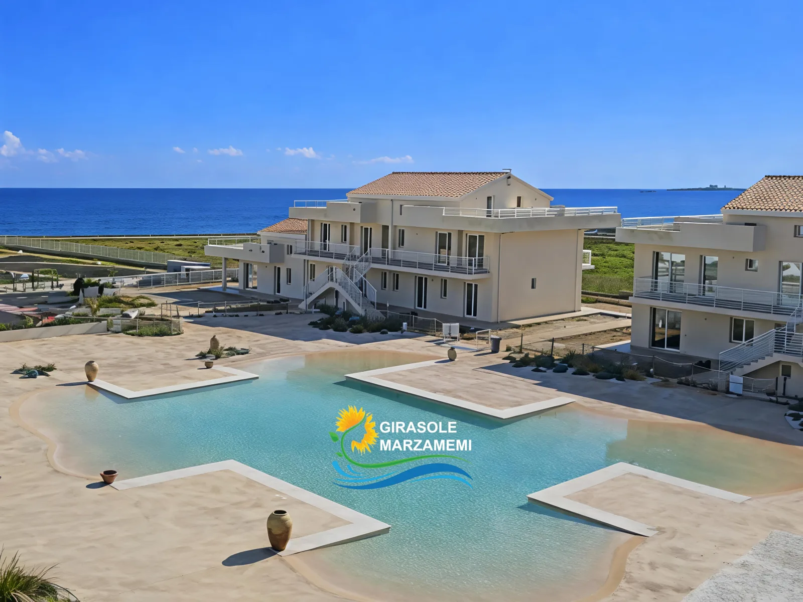 Pool von Borgo84 - Sicily Luxury Village in Marzamemi