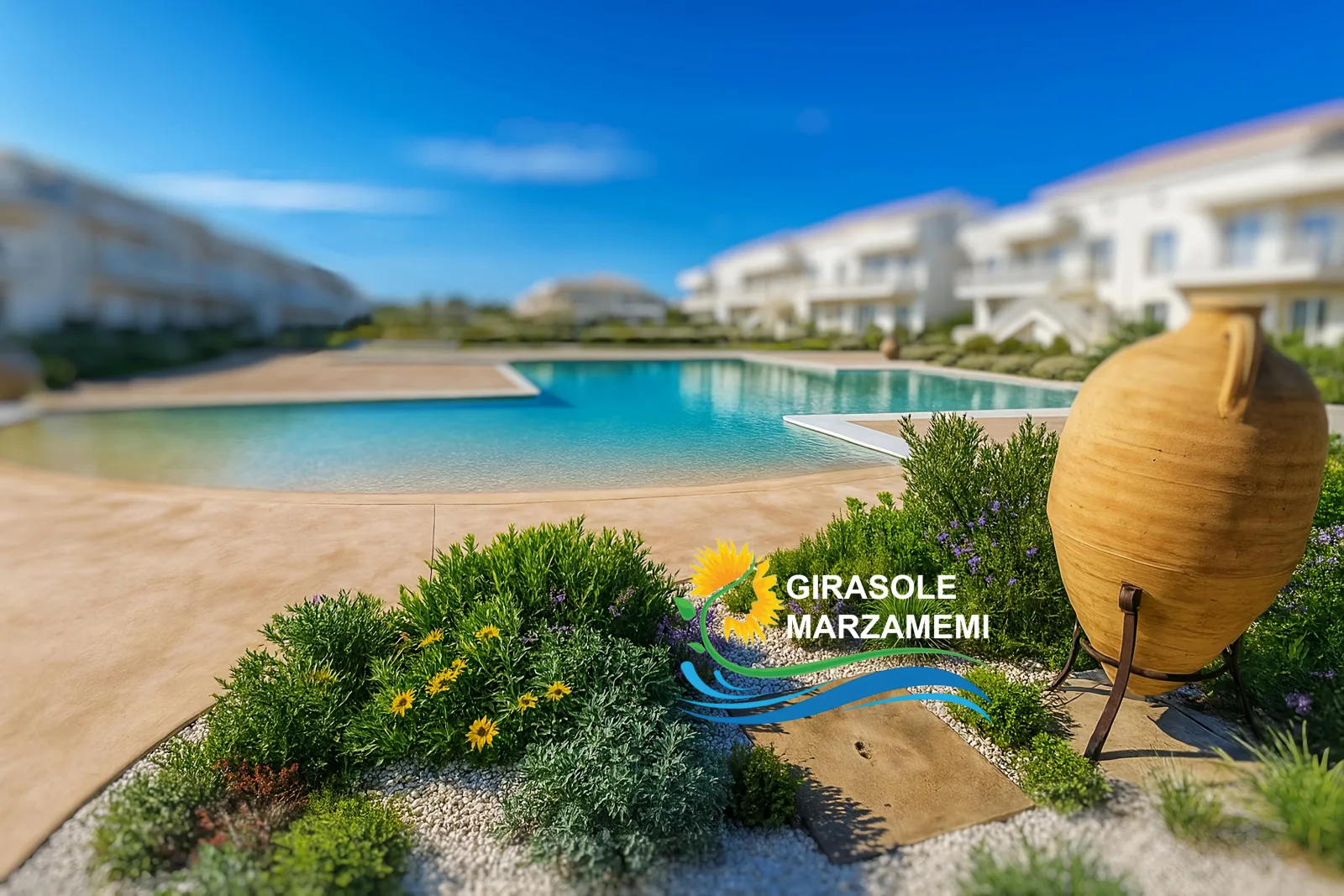 Pool von Borgo84 - Sicily Luxury Village in Marzamemi