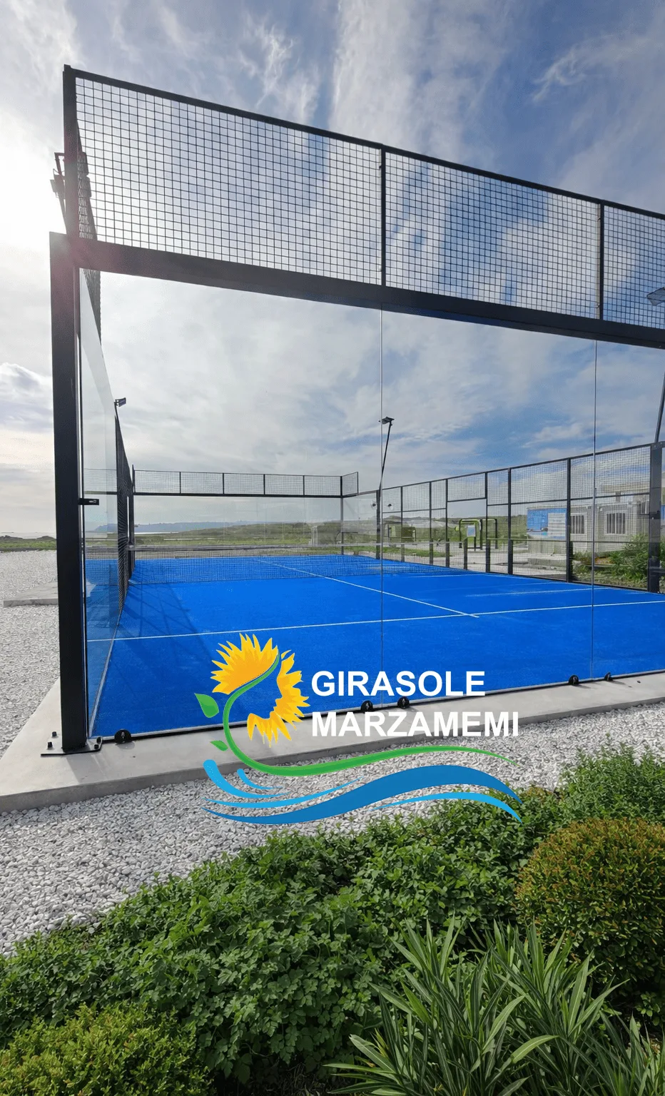 Padelplatz von Borgo84 - Sicily Luxury Village in Marzamemi