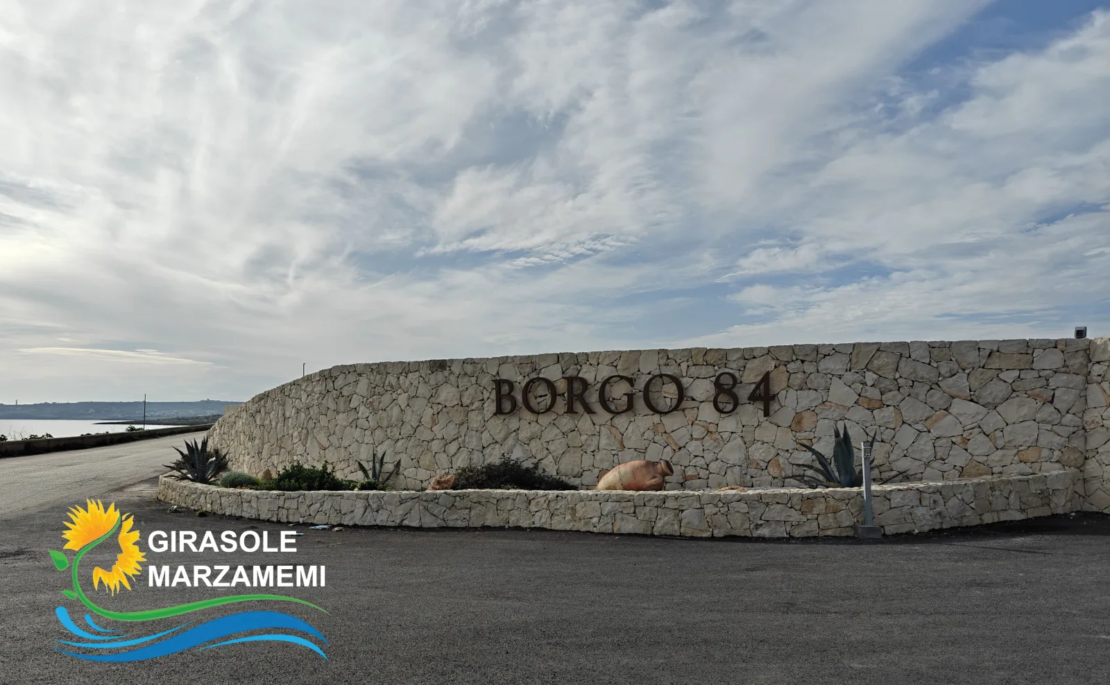 Eingang von Borgo84 - Sicily Luxury Village in Marzamemi