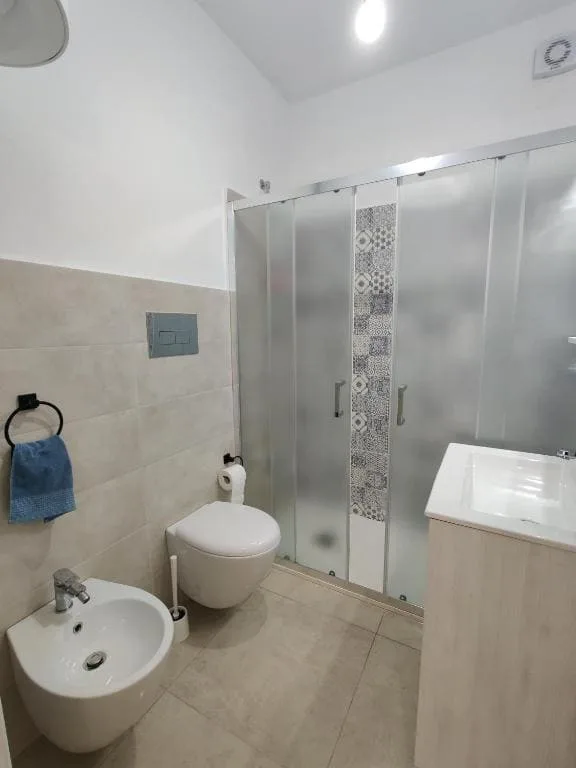 Privates Bad von Appartamento Girasole in Marzamemi