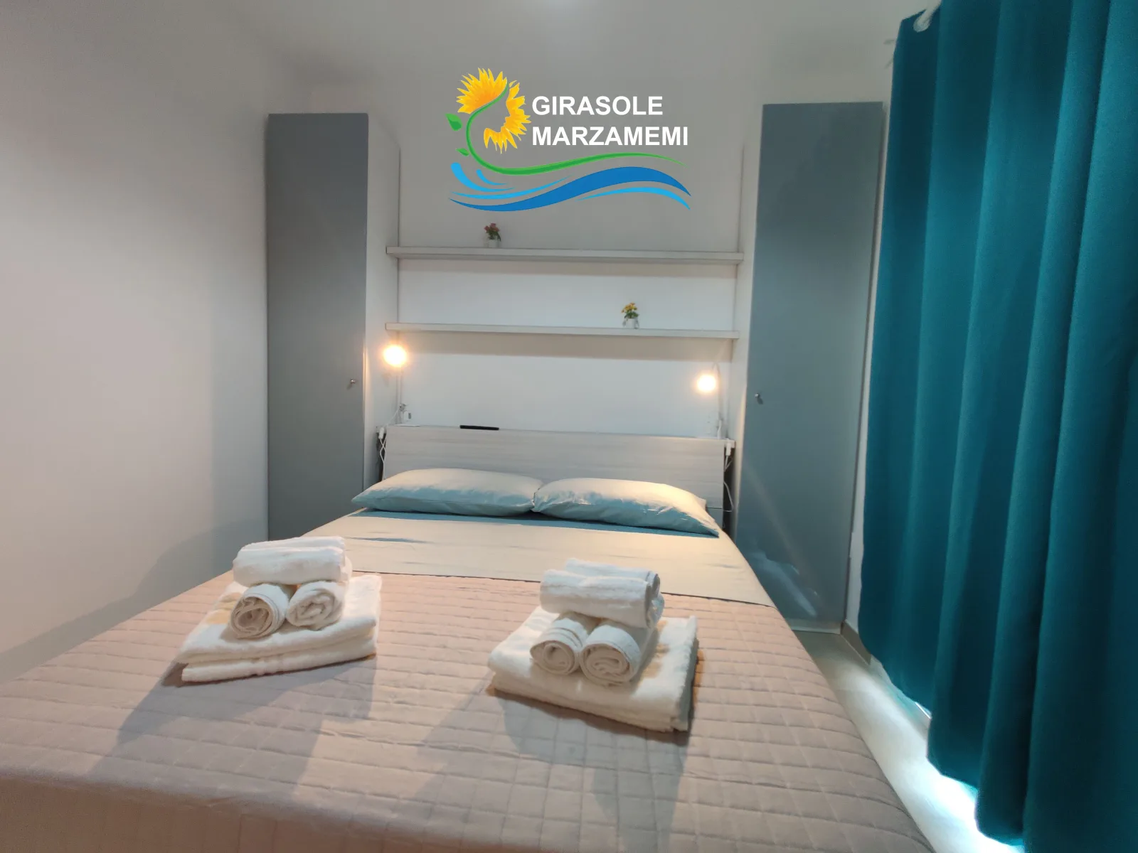 Doppelzimmer von Appartamento Girasole in Marzamemi
