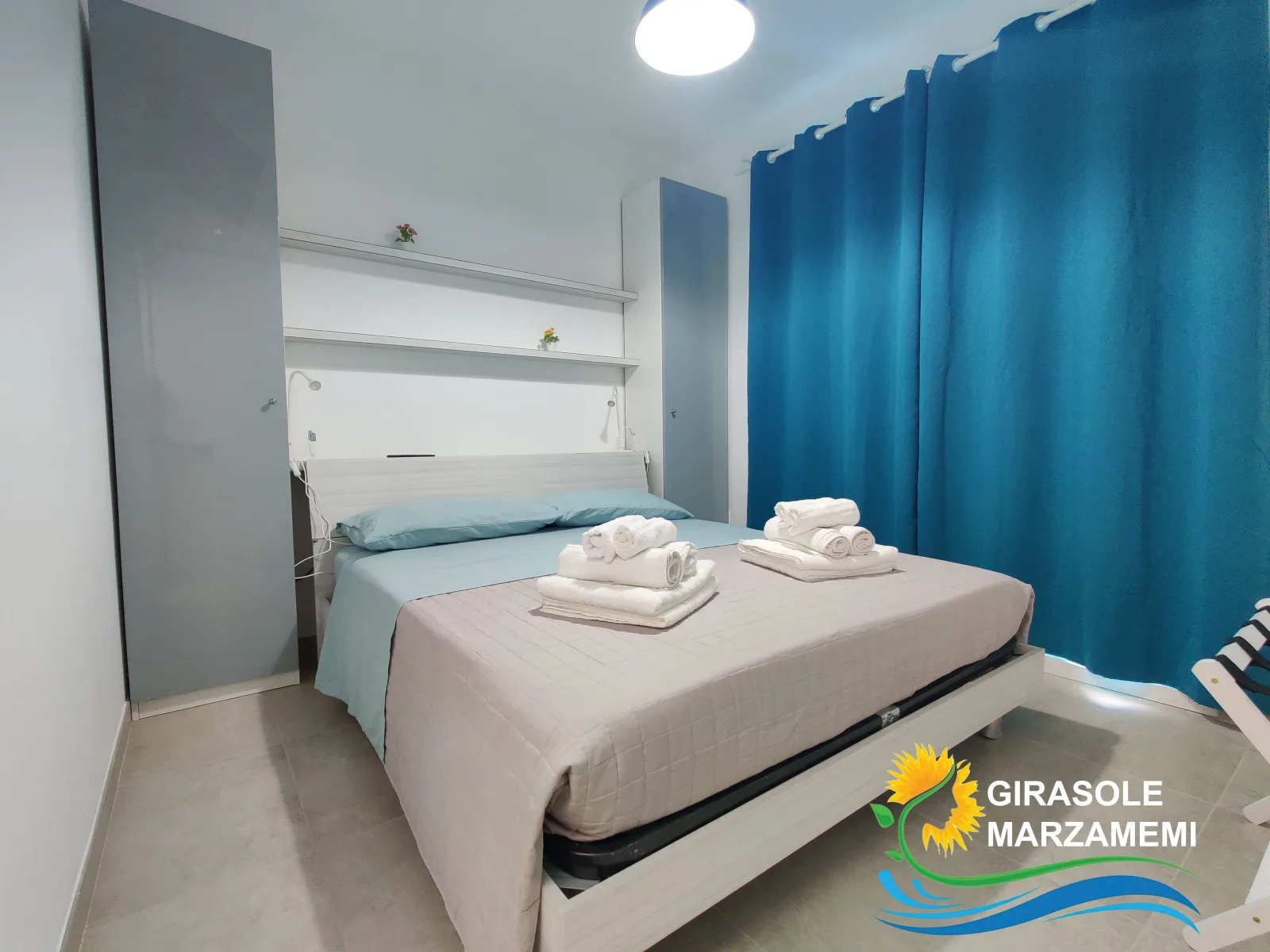 Doppelzimmer von Appartamento Girasole in Marzamemi