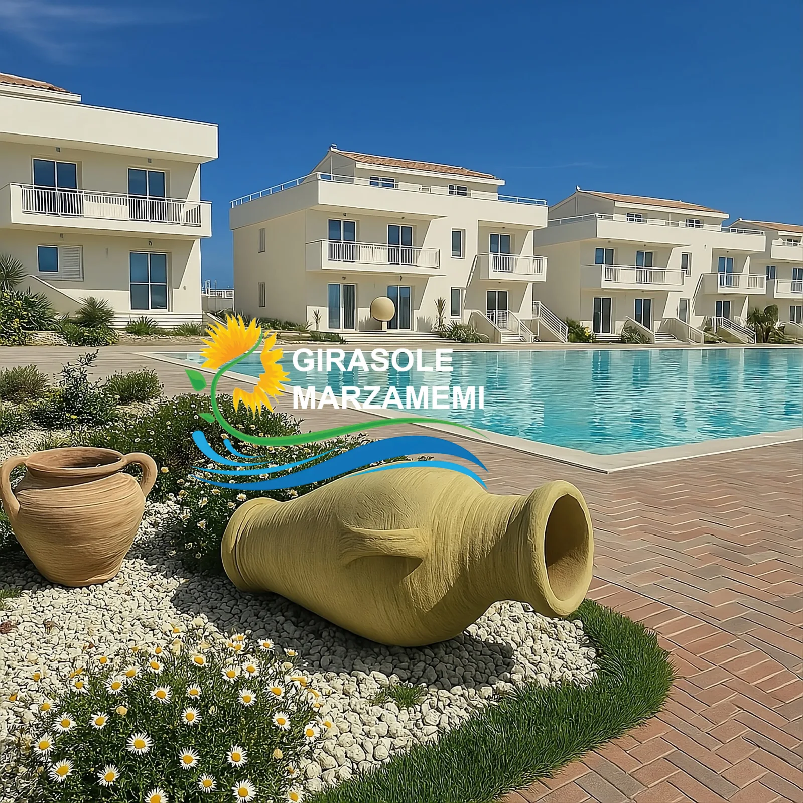 Piscina con idromassaggio di Borgo84 - Sicily Luxury Village a Marzamemi